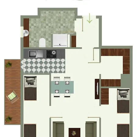 Arche Svea Lerche Spiekeroog